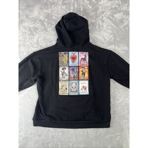 Coco Loteria Hoodie Womens Size 3XL Pullover